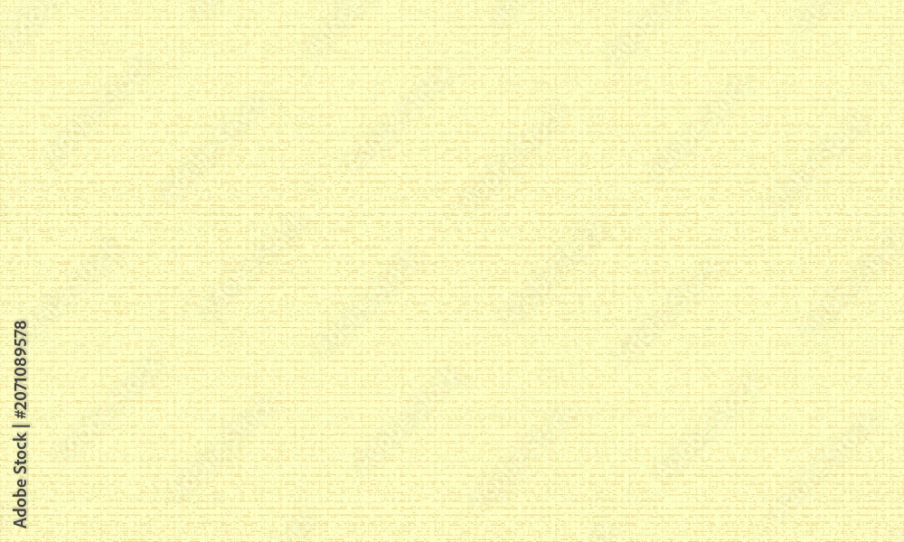 Fototapeta premium Light Yellow Fabric Texture background pattern