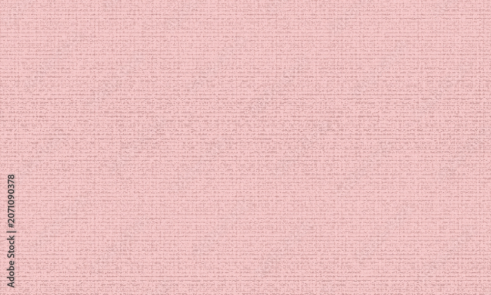 Fototapeta premium Pink fabric texture woven background 3