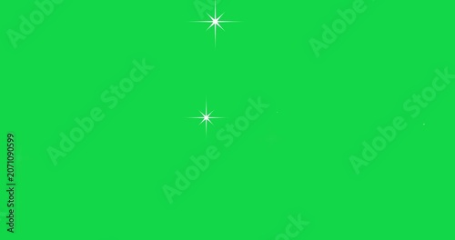 Twinkling star blast motion graphics shimmering twinkling star animation. Transparent glow dreamy twinkling shimmer particles on black background animation