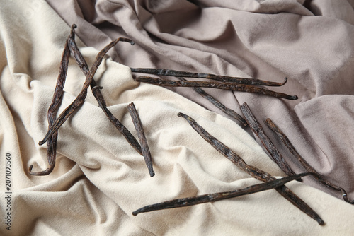 Aromatic vanilla sticks on ...