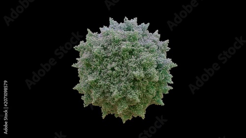 3D AAV-DJ Adeno-Associated Virus-DJ capsid 60-mer synthetic chimeric vector Replication-defective Non-pathogenic high liver hepatocyte tropism, primarily liver-directed disease hemophilia gene deliver