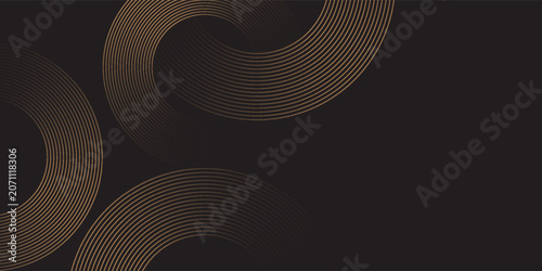 Futuristic Contemporary gold abstract background ideal for flyers, invitations and branding. eps10
