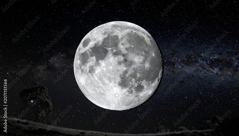 Fototapeta premium Moon