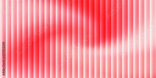 Bild auf Leinwand Ripple gradient glass background