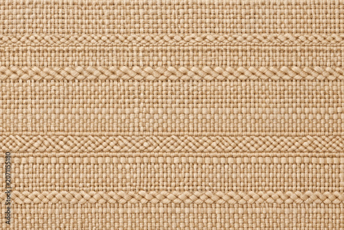 Brown and Gray Stripes fabric background