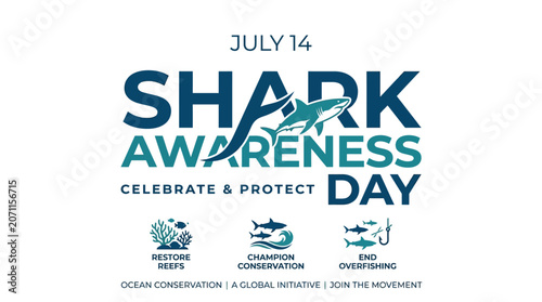 Shark Awareness Day - Celebrate and Protect Ocean Conservation