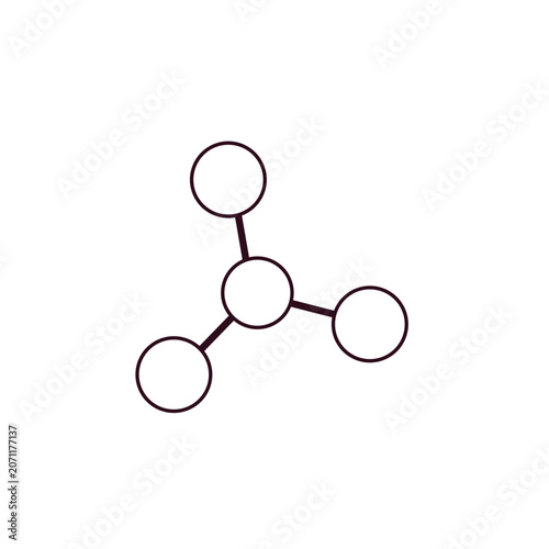 Molecular Structure Icon