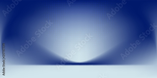 Light BLUE vector background with bent ribbons. Creative geometric illustration in marble style with gradient.