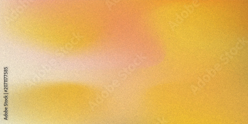 Light Yellow, Orange vector blurred shine abstract background. Colorful illustration in abstract style with gradient.