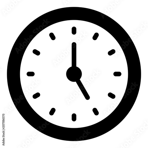 Foto clock icon