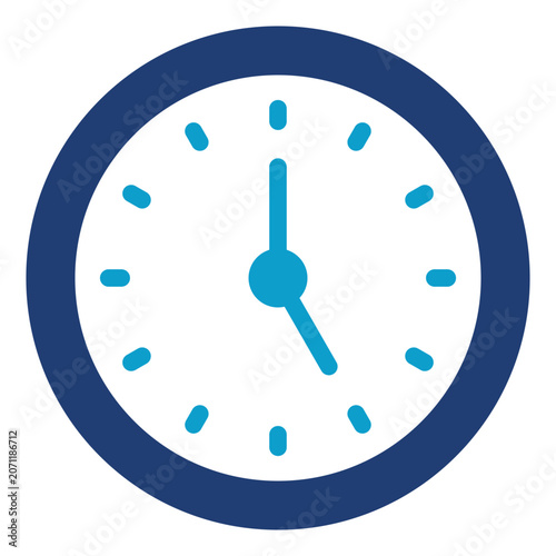 Foto clock icon