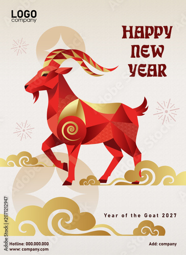 Year Of the Goat 2027