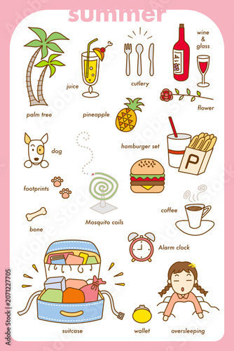 Summer Icon Set 04