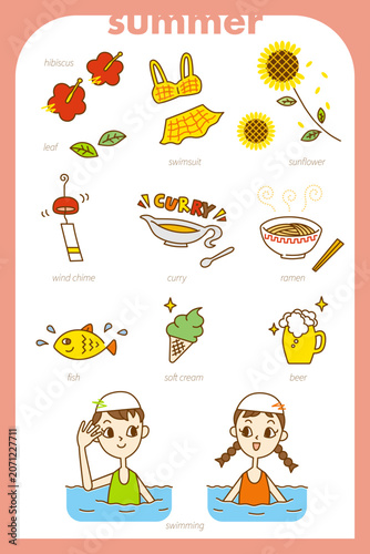 Summer Icon Set 03