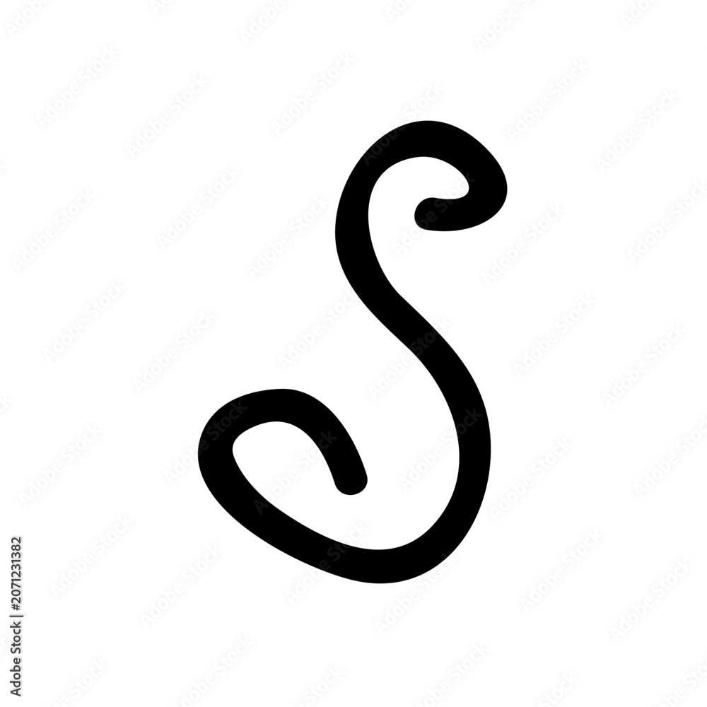 Fototapeta premium Wind symbol icon