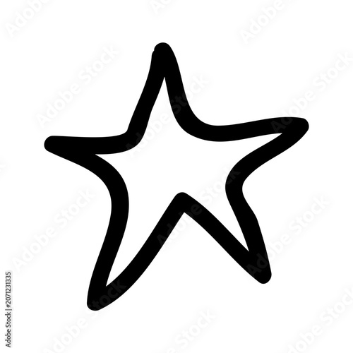 Star symbol icon
