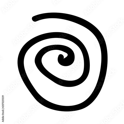 Circular symbol icon