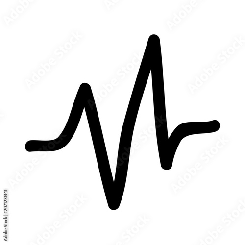 Cardigraph symbol icon