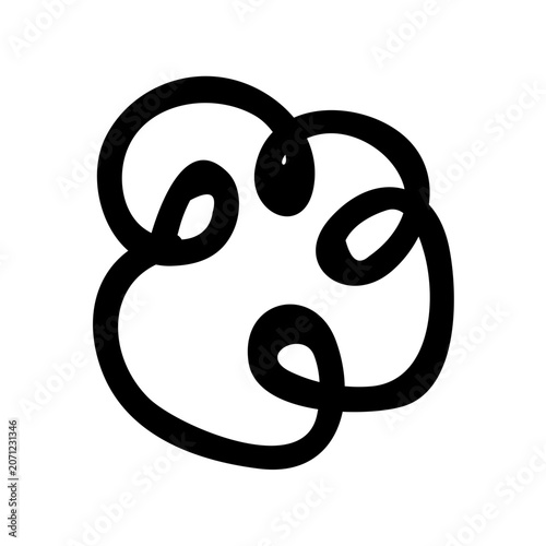 Flower symbol icon