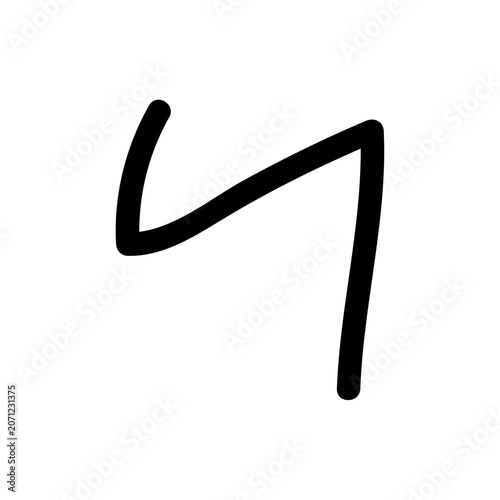 Zigzag symbol icon