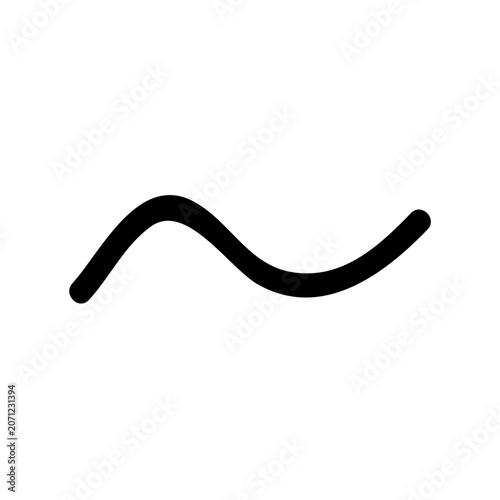 Wave symbol icon