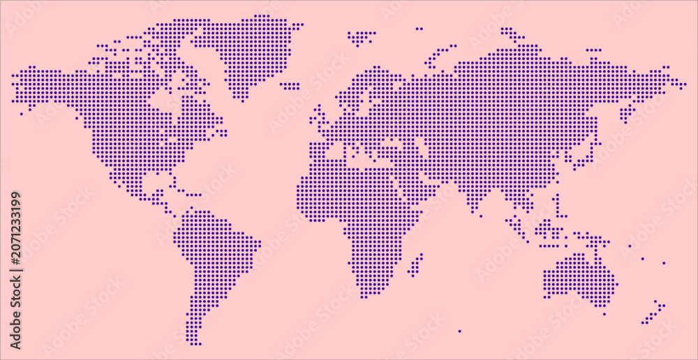 Fototapeta premium Global Connectivity and Technology Graphic