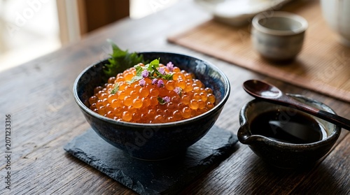Japanese Soy Sauce with Salmon Roe