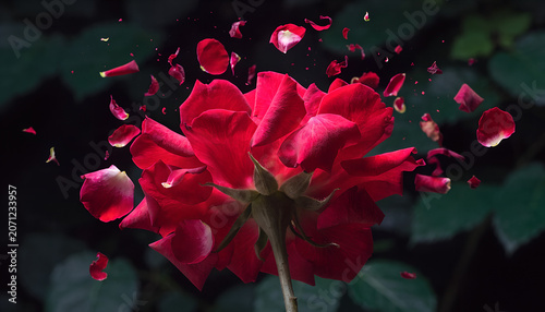red rose