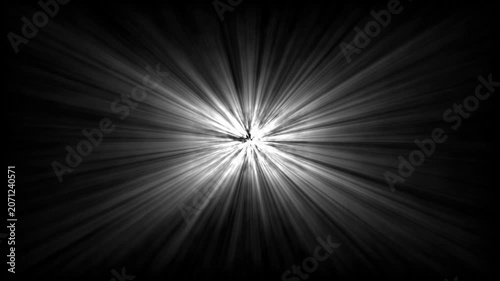 abstract light burst