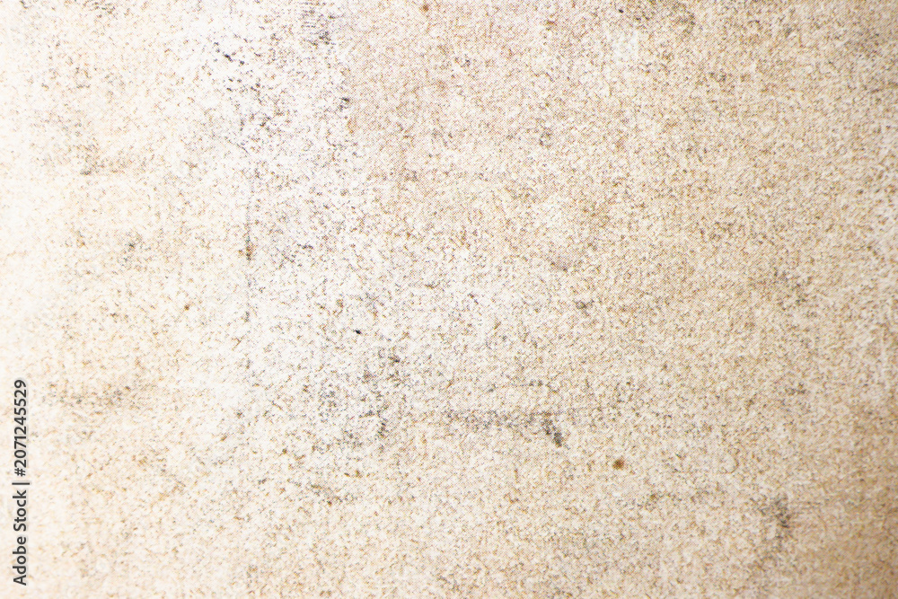 Fototapeta premium White yellow stained paper. Old retro letter texture.