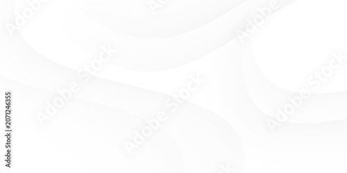 White abstract elegant modern Background. Wave gradient design style. Space concept. landing page.