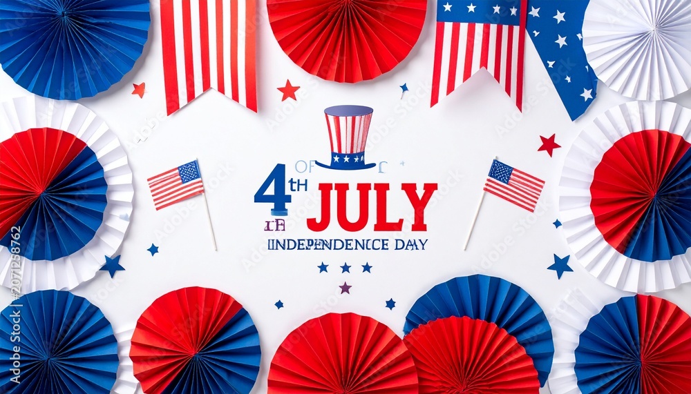 Obraz premium 4th of July Decorations