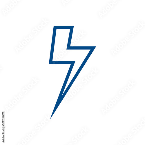 lightning bolt icon