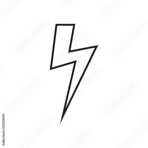 lightning bolt icon