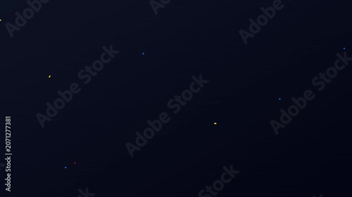 Celebration Confetti Burst Party Motion Background Design
