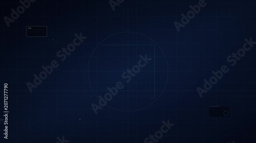 clean architectural blueprint vector grid motion background