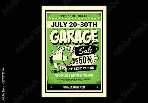 Garage Sale Flyer