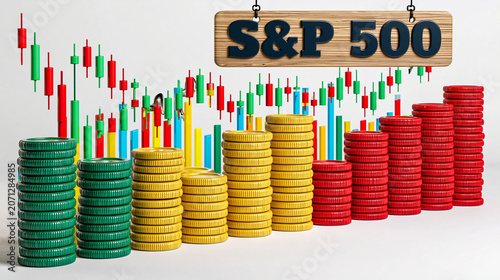 S&P 500 Stock Market Chart:...