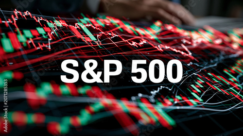 S&P 500 Stock Market Graph:...