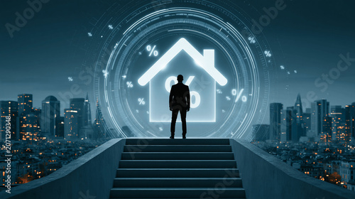 Futuristic Real Estate Visi...