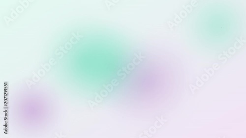abstract organic blob shape soft gradient animation