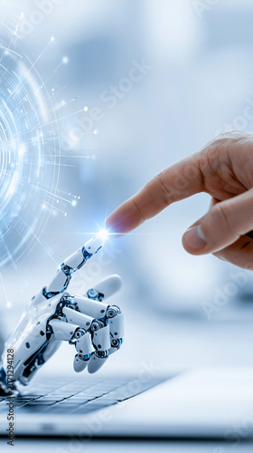 AI Interaction: A human fin...