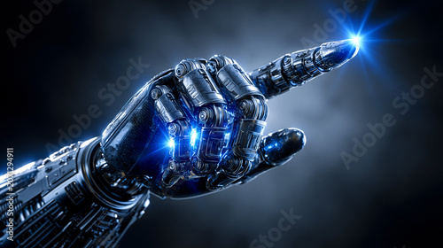 Robotic Hand Touch: A futur...