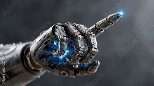 Robot Hand Touch: A highly ...