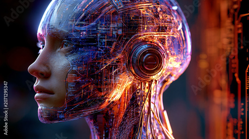 Robotic Mind: A close-up pr...