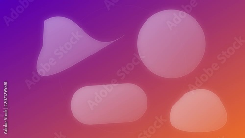 abstract liquid glassmorphism blur colorful background