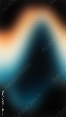 abstract, gradient color, blue, sky, yellow, background	