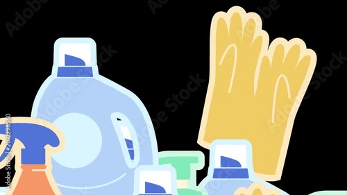 Laundry and Cleaning Supplies Transition