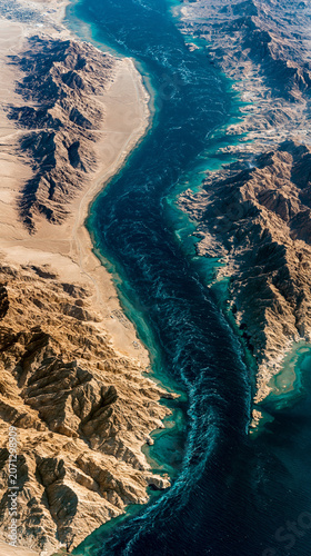 Azure Channel: A dramatic a...