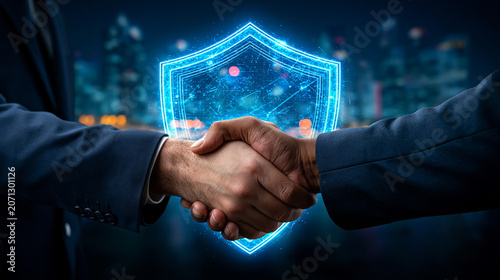 Secure Partnership: Two ind...